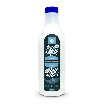 Lait de chèvre cru fermenté - supplément pour chien et chat