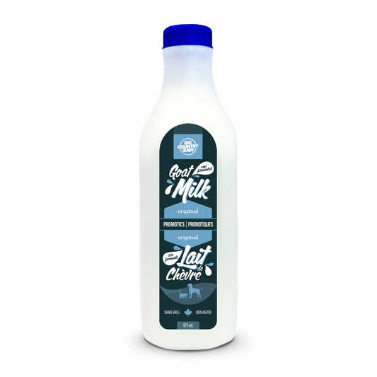Lait de chèvre cru fermenté - supplément pour chien et chat