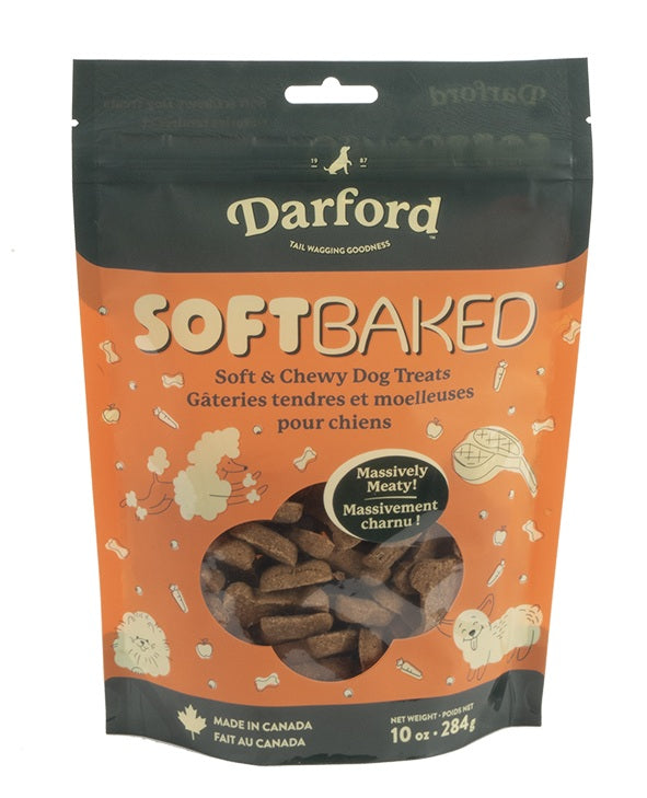 Gâteries tendres Soft Baked pour chien