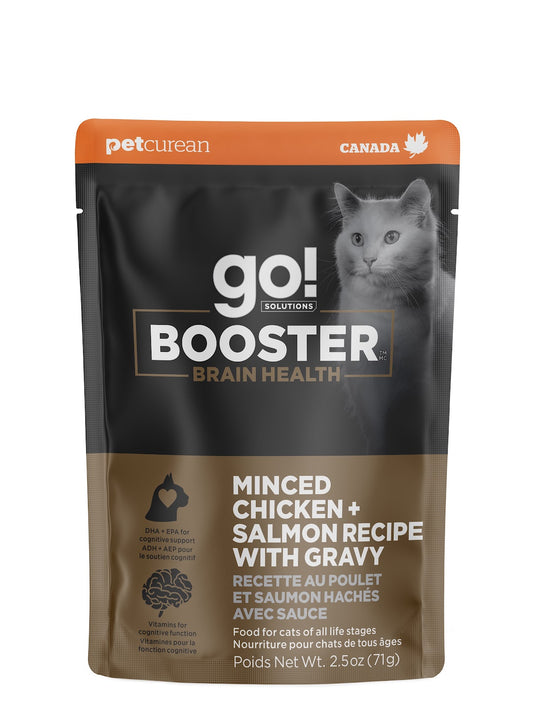 Nourriture humide Go! Solutions Booster Santé cérébrale pour chat