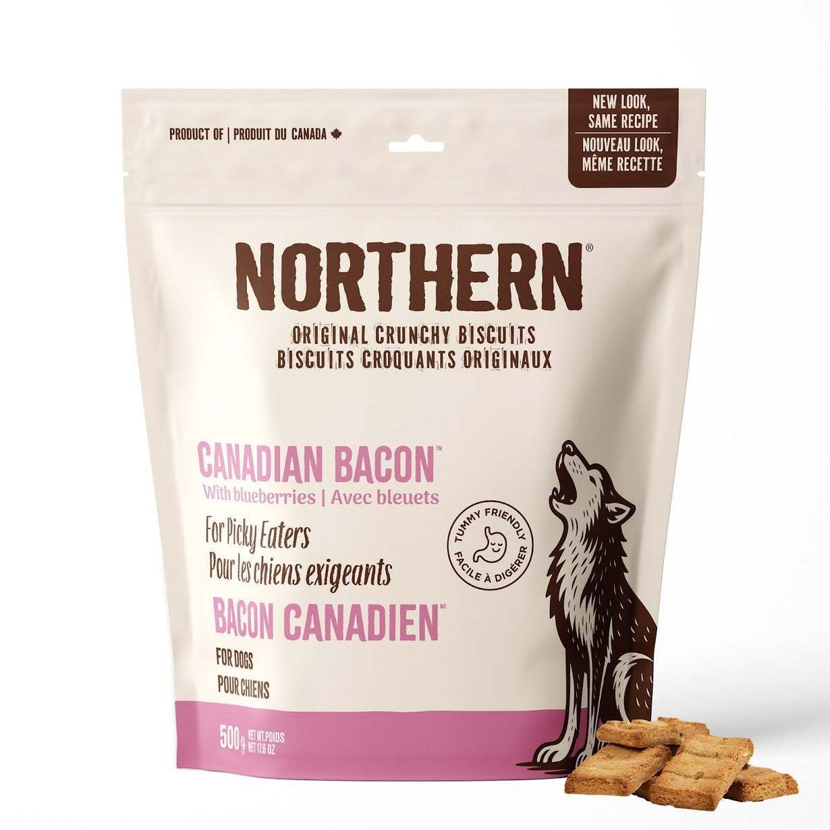 Biscuits croquants originaux pour chien