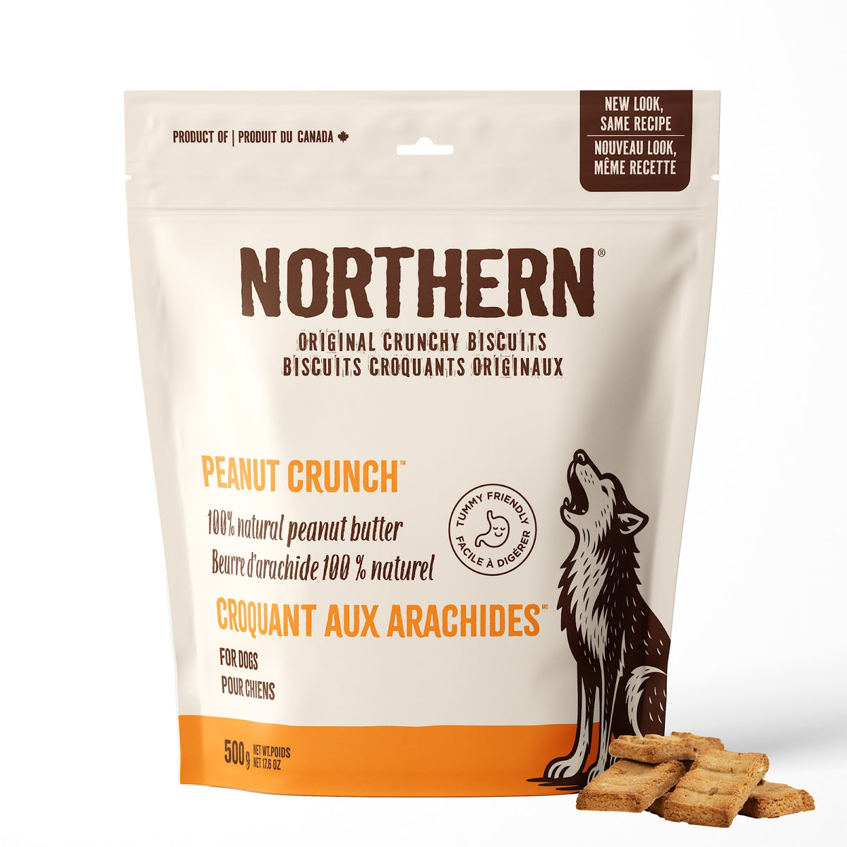 Biscuits croquants originaux pour chien