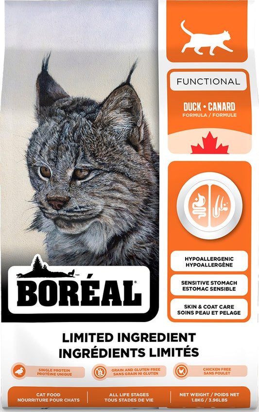 Functional ingrédients limités canard - nourriture sèche pour chat