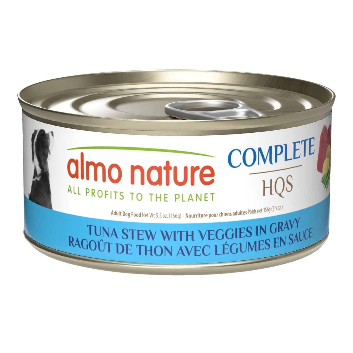 Nourriture humide HQS Complete pour chien