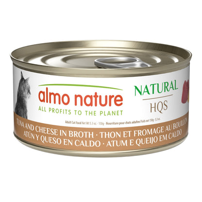 Nourriture humide HQS Natural au bouillon pour chat
