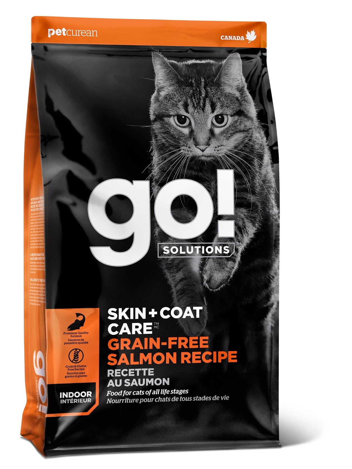Nourriture sèche Go! Solutions Peau + Poils pour chat