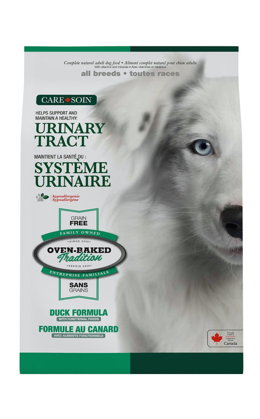 Nourriture sèche sans grains système urinaire pour chien