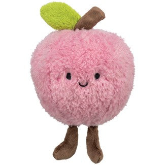 Peluche XXL pêche avec herbe à chat 20 cm