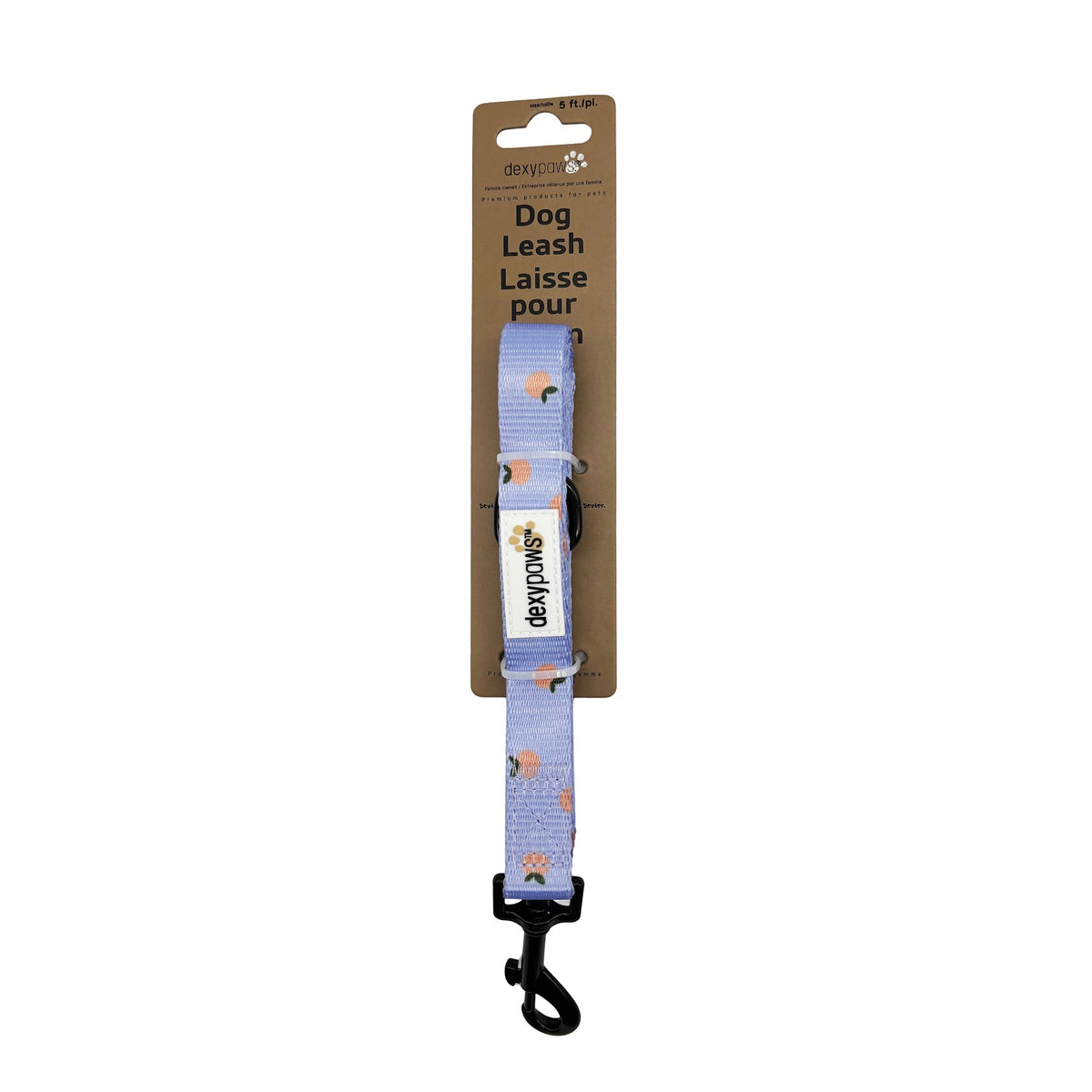 Laisse en polyester pour chien