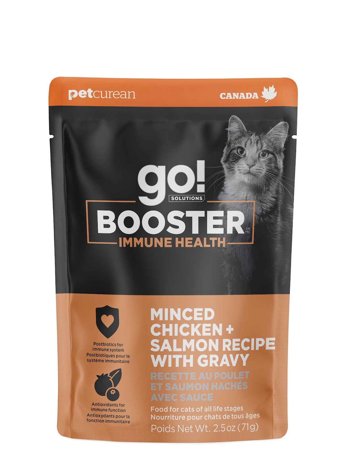 Nourriture humide Go! Solutions Booster Système immunitaire pour chat
