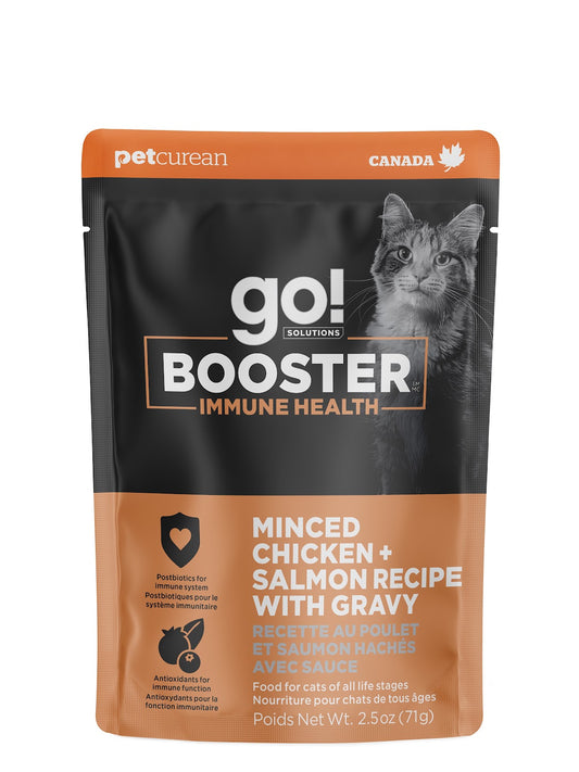 Nourriture humide Go! Solutions Booster Système immunitaire pour chat
