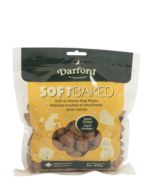 Gâteries tendres Soft Baked pour chien