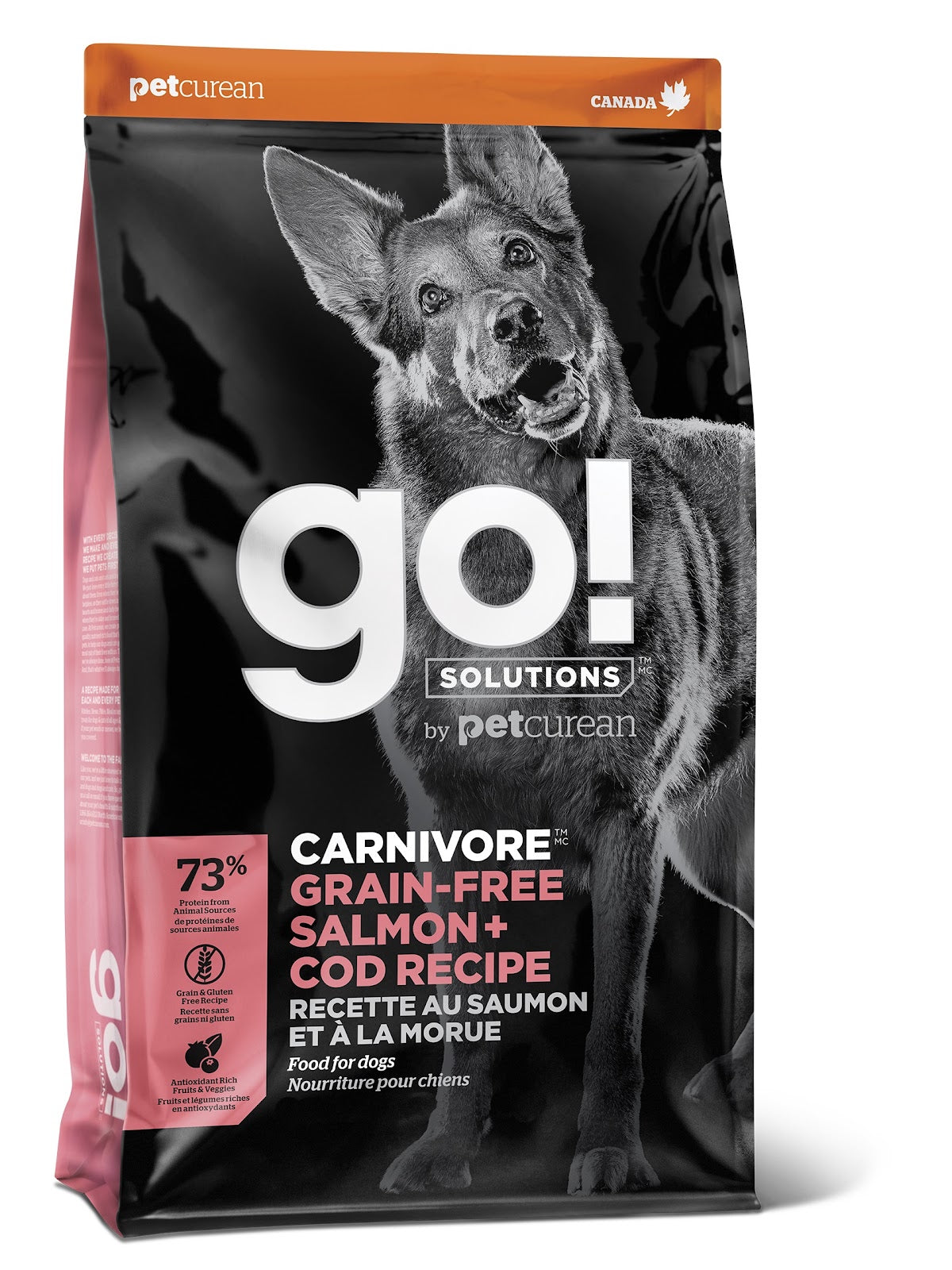 Nourriture sèche Go! Solutions Carnivore sans grains pour chien
