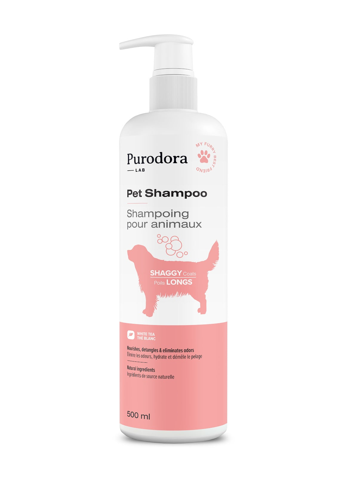 Shampoing pour animaux