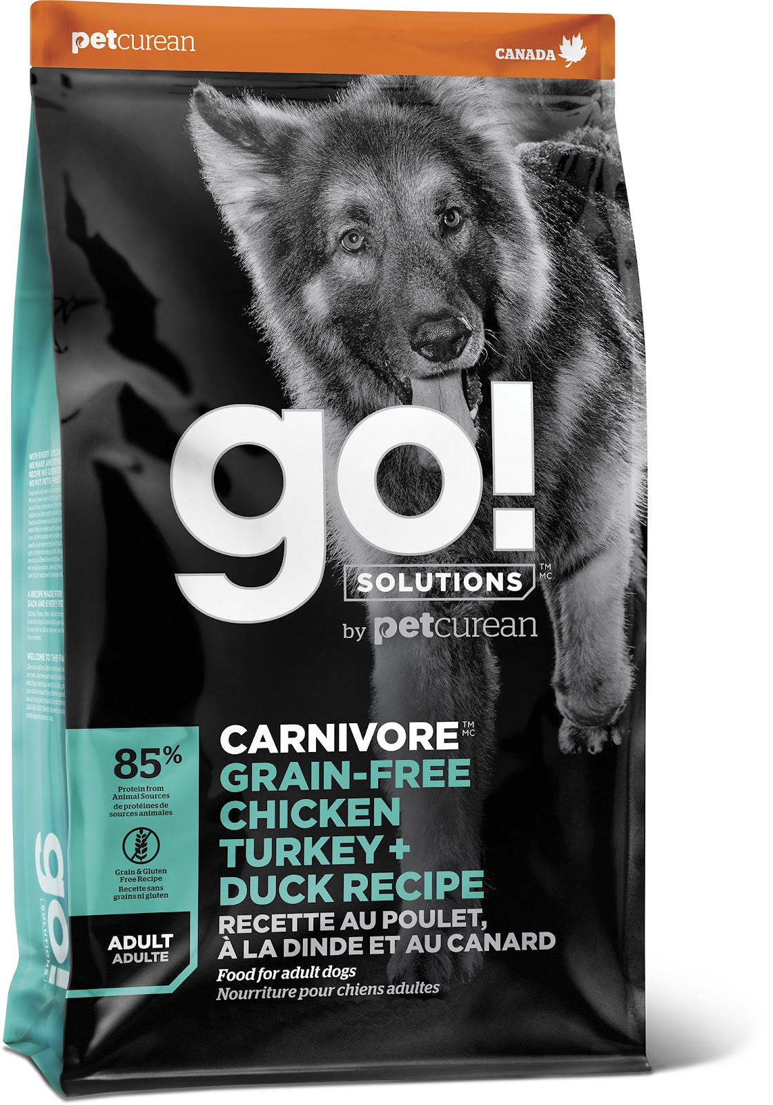 Nourriture sèche Go! Solutions Carnivore sans grains pour chien