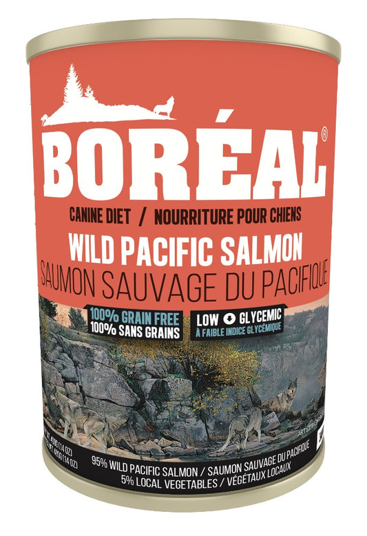 Saumon sauvage du Pacifique sans grains - nourriture humide pour chien 690 g