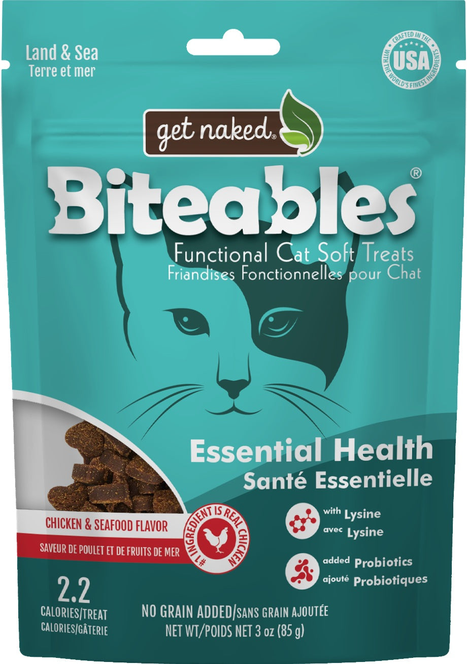 Gâteries tendres Biteables pour chat