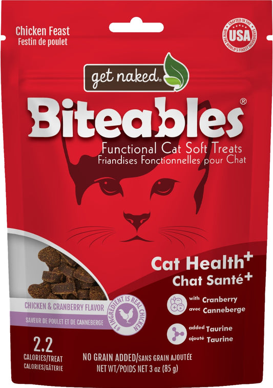 Gâteries tendres Biteables pour chat