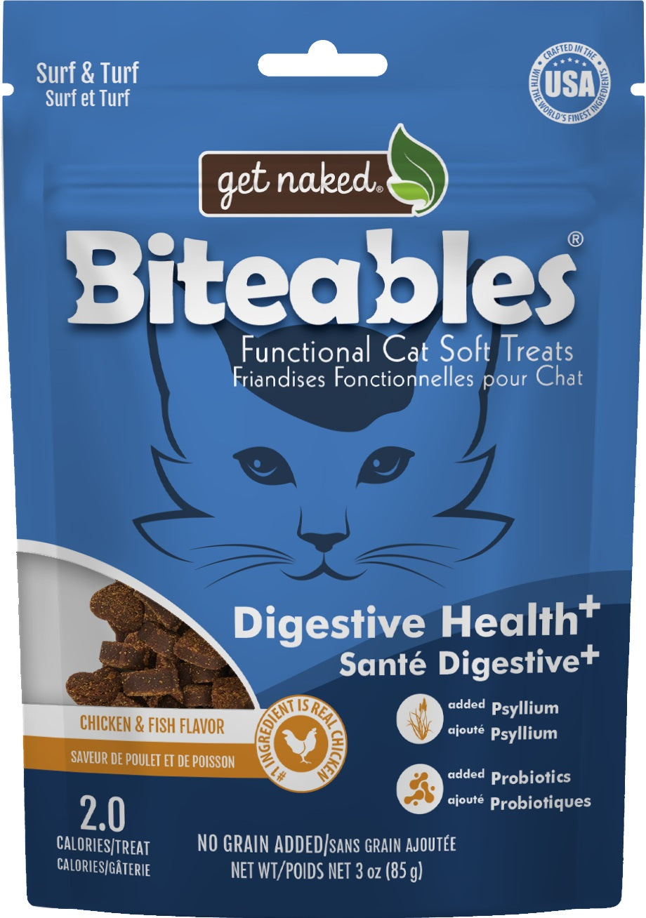 Gâteries tendres Biteables pour chat