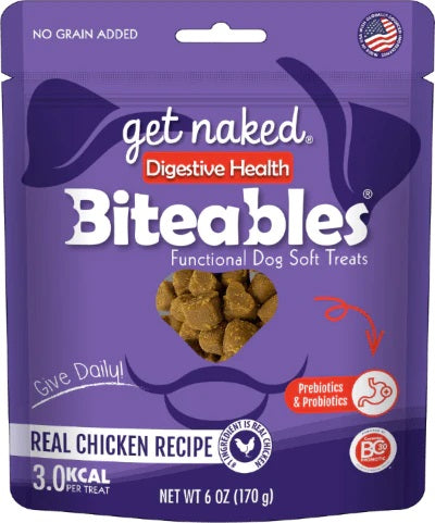 Gâteries tendres Biteables pour chien