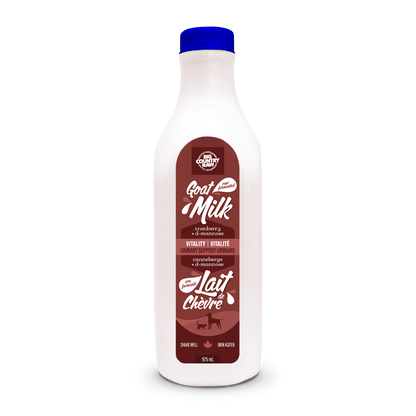 Lait de chèvre cru fermenté - supplément pour chien et chat
