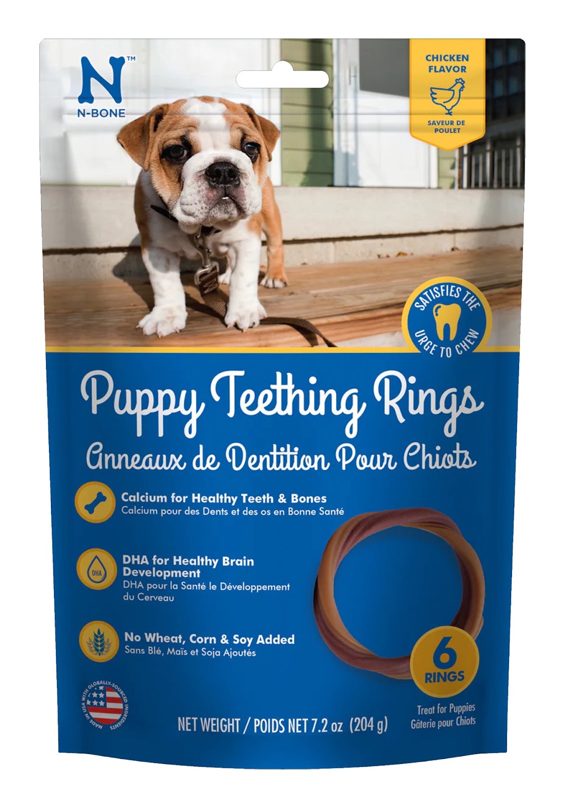 Anneau dentaire N-Bone pour chiot