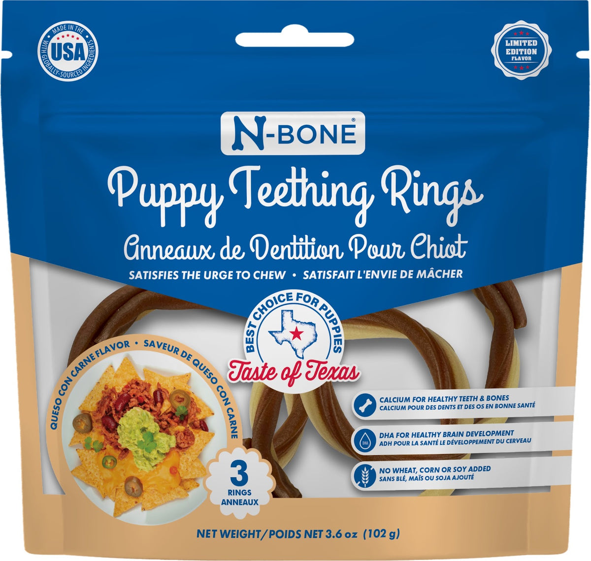 Anneau dentaire N-Bone pour chiot