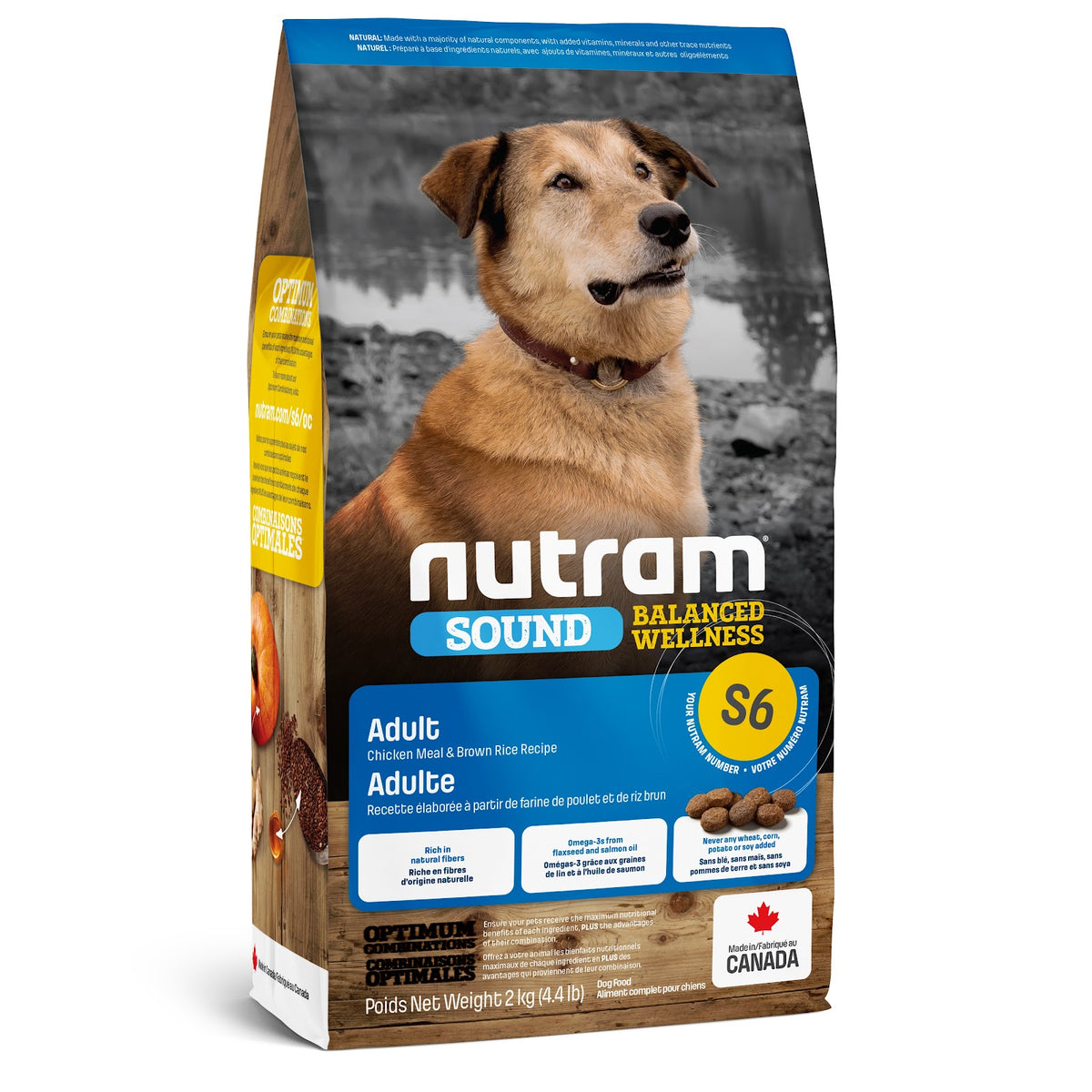 Nourriture sèche Sound pour chien