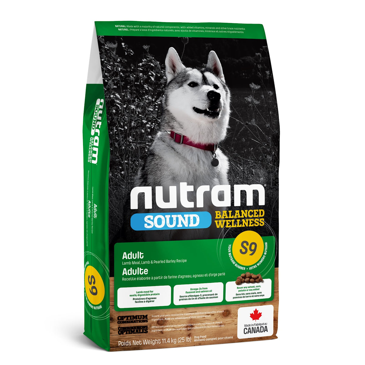 Nourriture sèche Sound pour chien