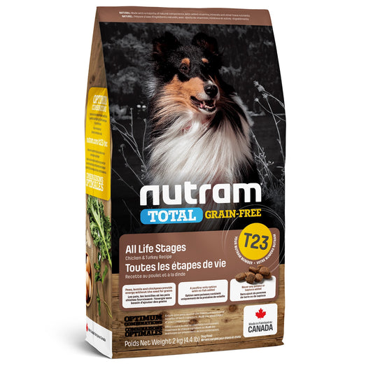 Nourriture sèche Total sans grains pour chien