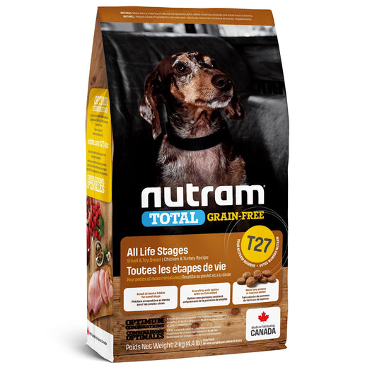 Nourriture sèche Total sans grains pour chien de petite race