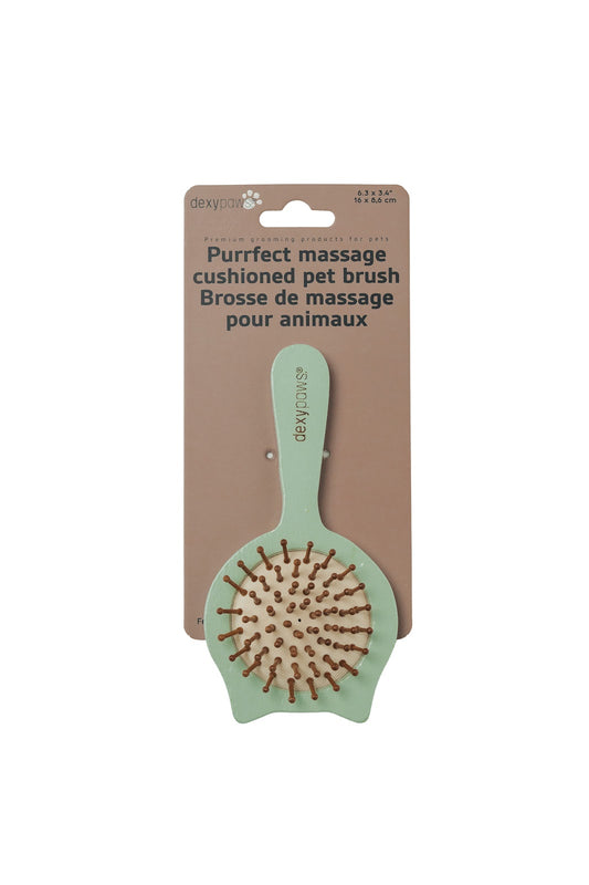 Brosse de massage pour animaux