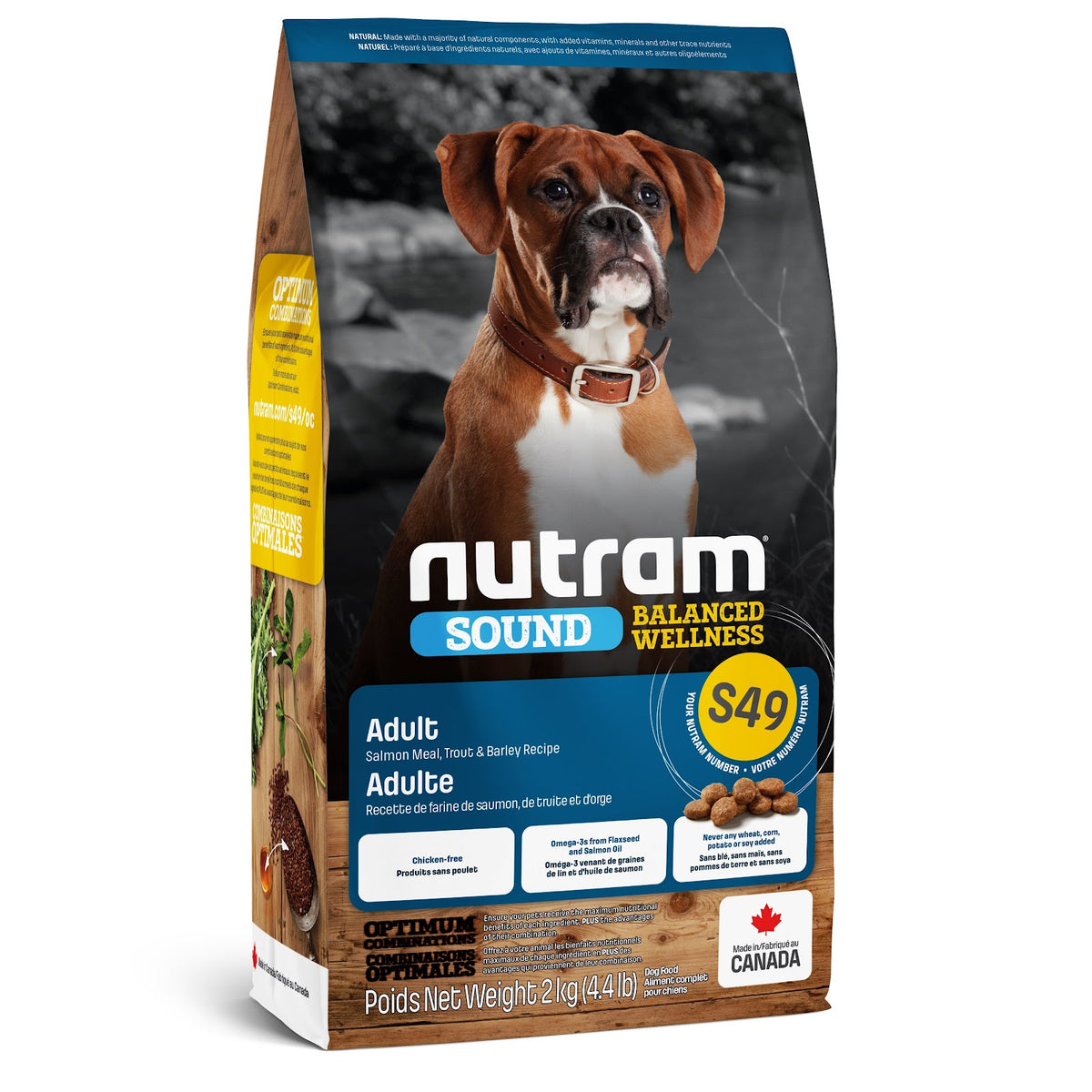 Nourriture sèche Sound pour chien