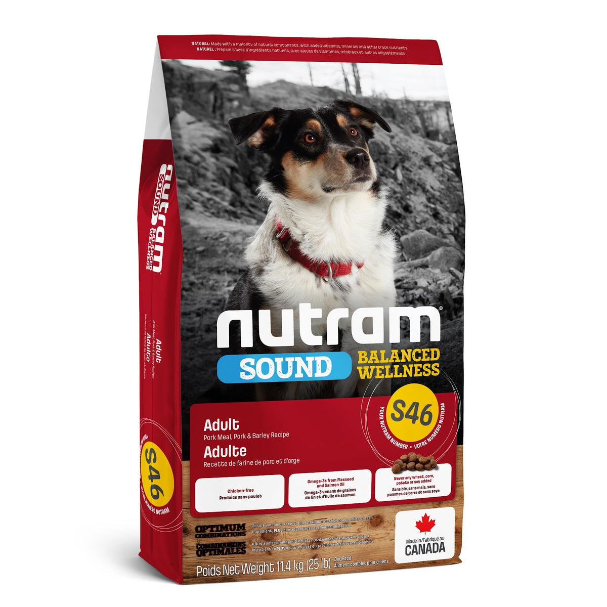Nourriture sèche Sound pour chien
