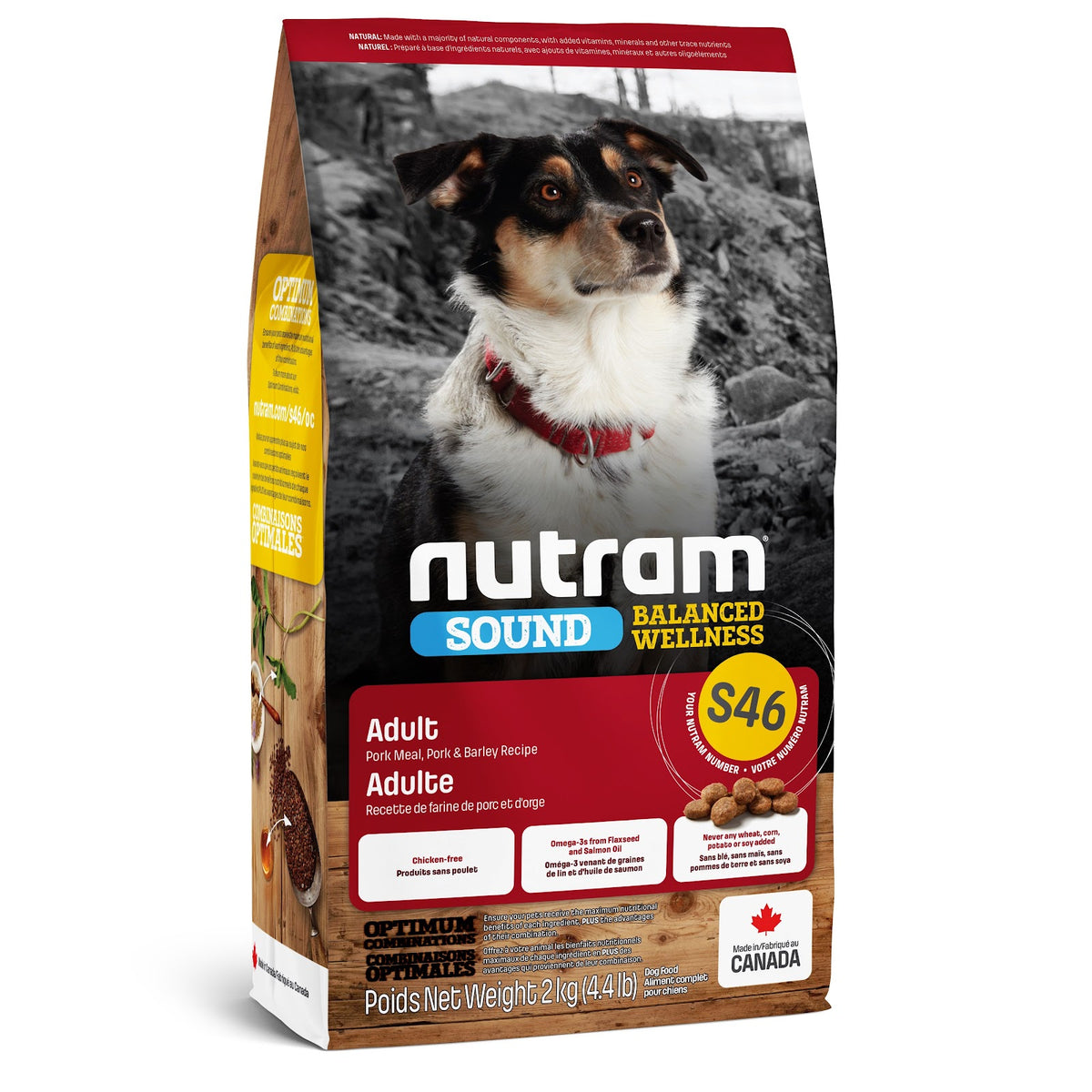 Nourriture sèche Sound pour chien