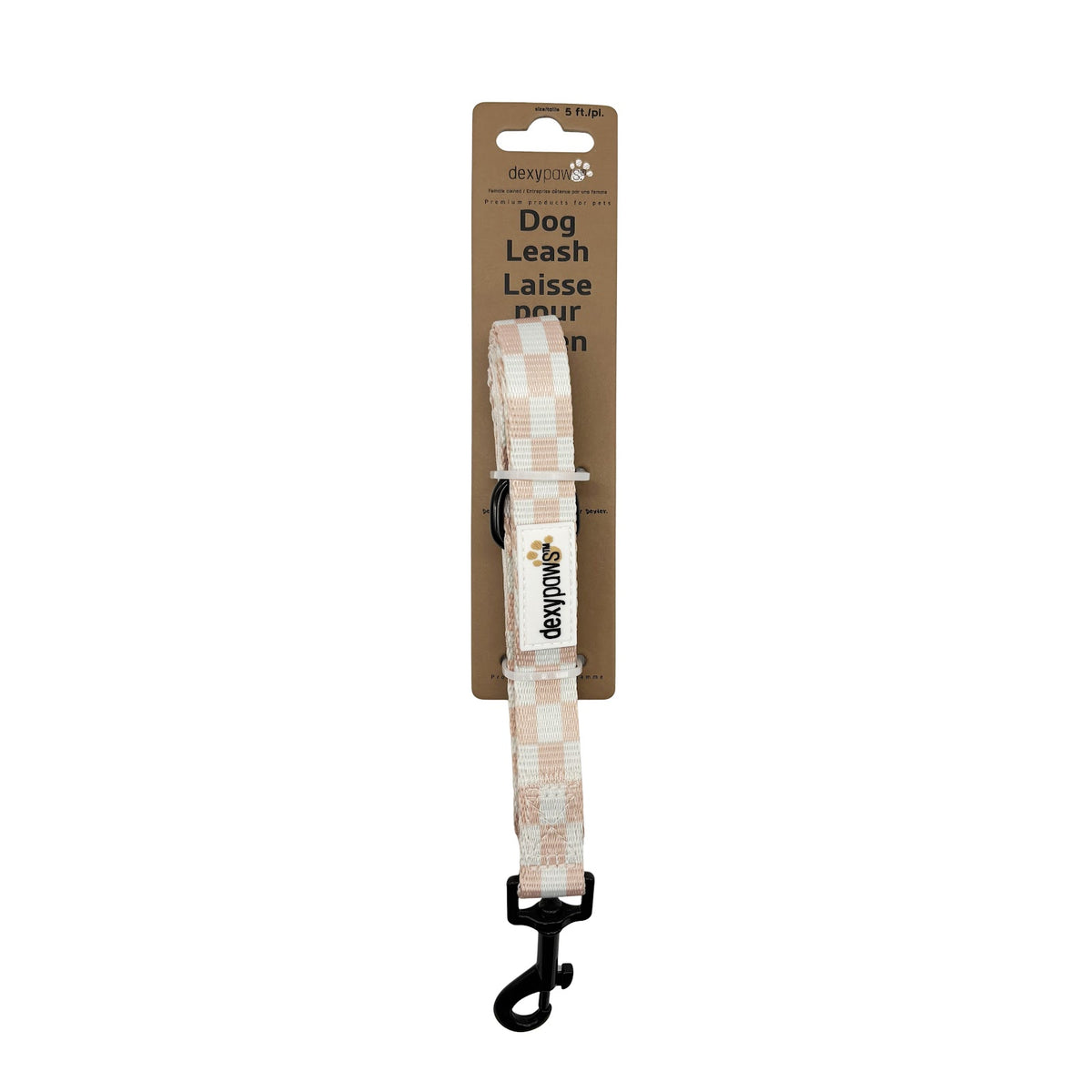 Laisse en polyester pour chien