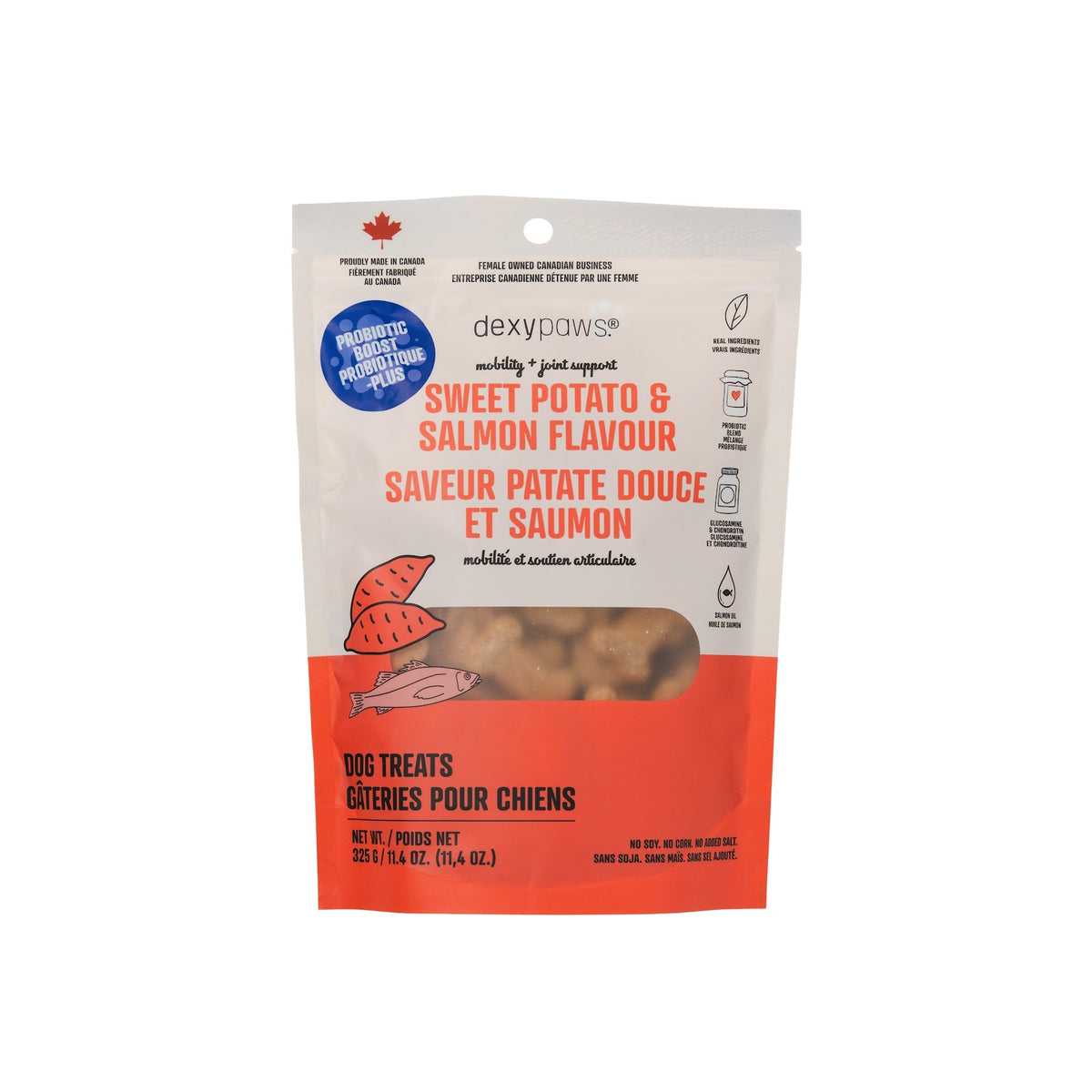 Gâteries pour chien Probiotique Plus