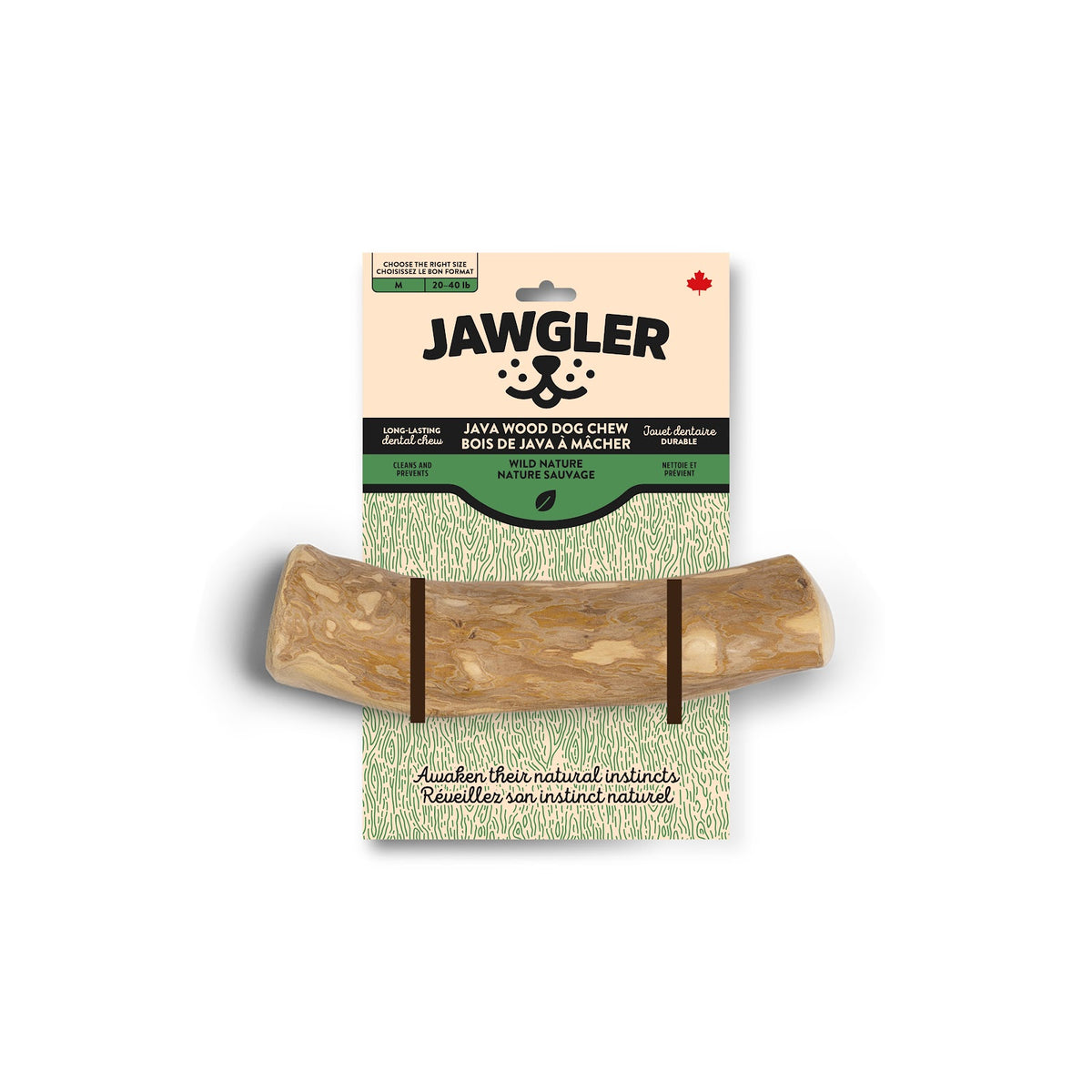 Bois de Java à mâcher