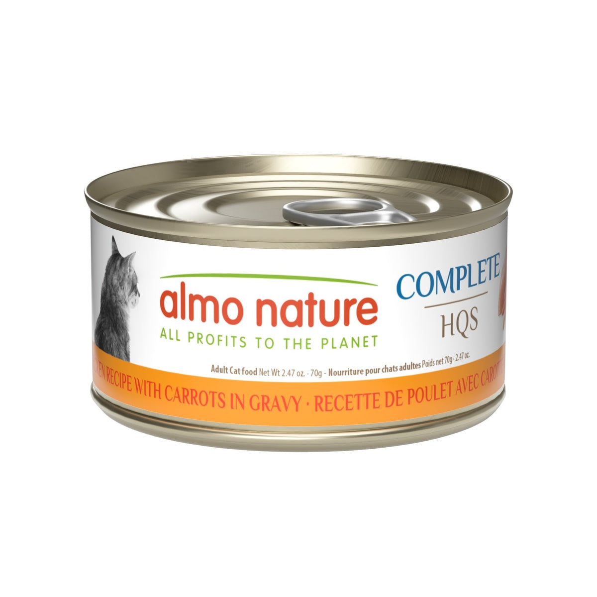 Nourriture humide HQS Complete pour chat