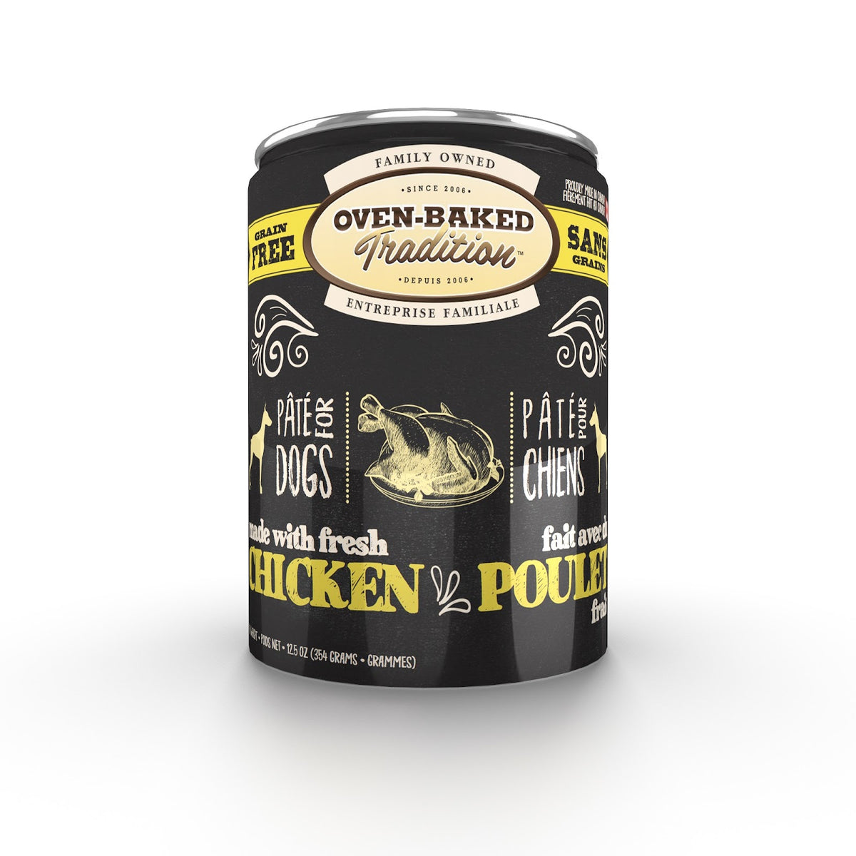 Pâté pour chien