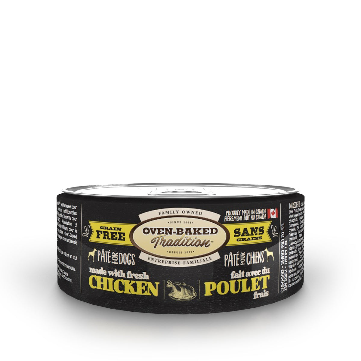 Pâté pour chien