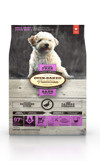 Petite race sans grains Oven-Baked Tradition - nourriture sèche pour chien