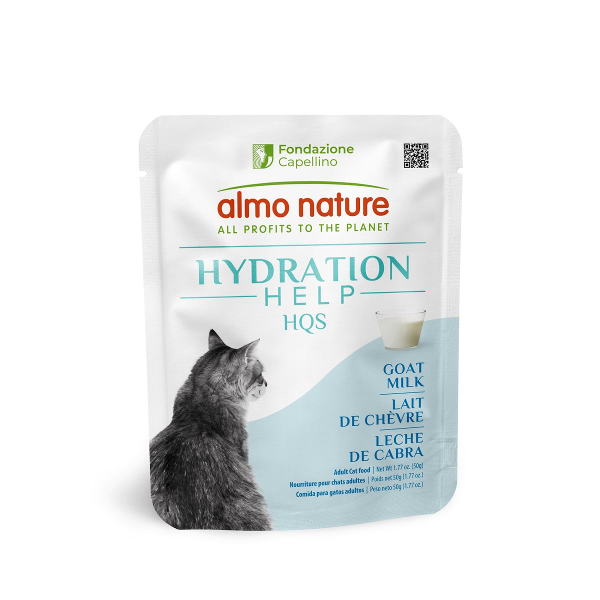 Supplément hydratant HQS Hydration Help pour chat
