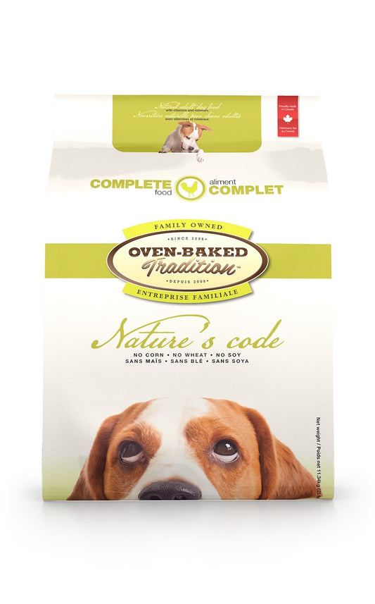 Nourriture sèche Nature's Code pour chien
