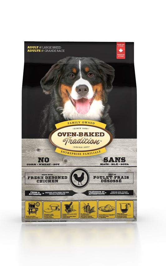 Nourriture sèche pour chien de grande race