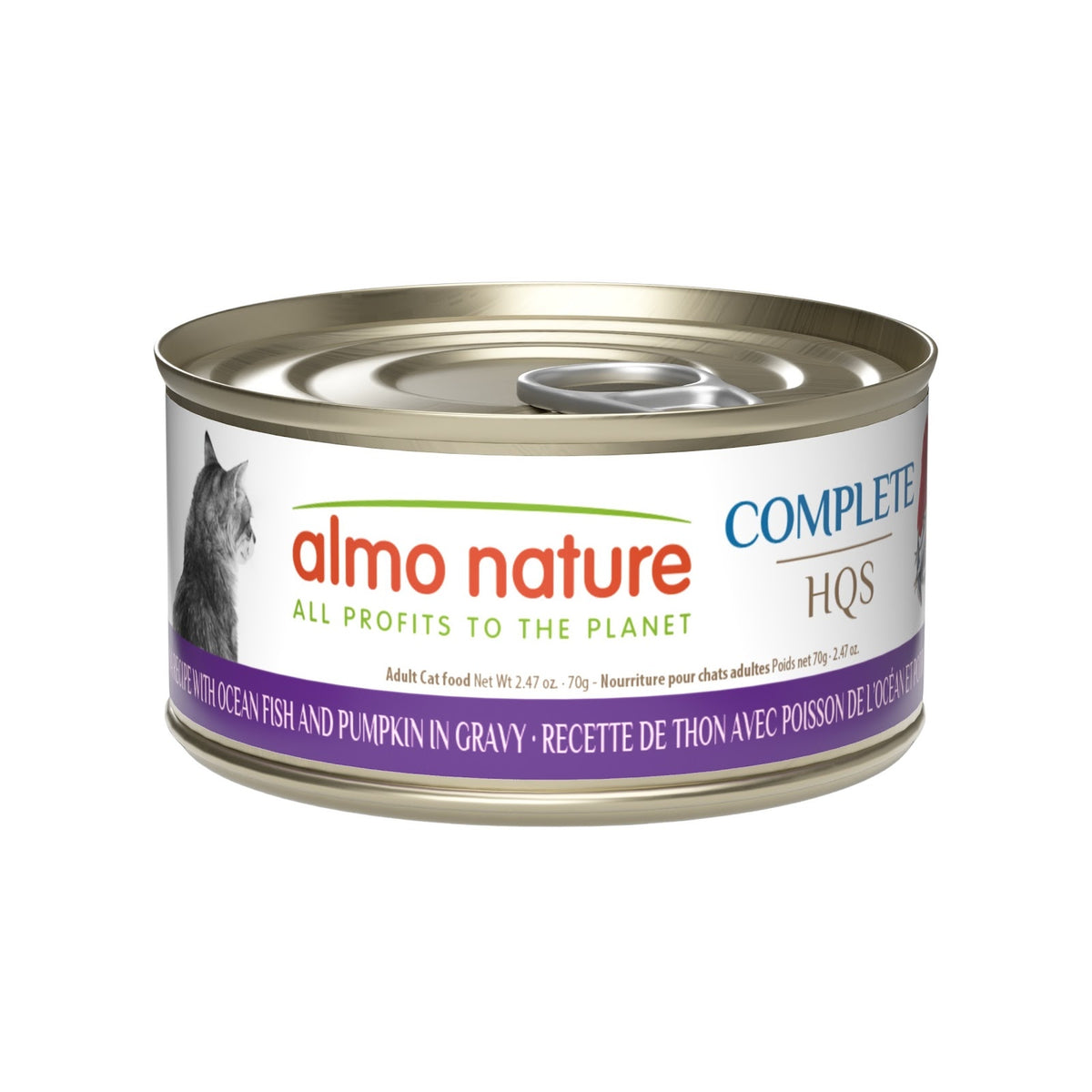 Nourriture humide HQS Complete pour chat