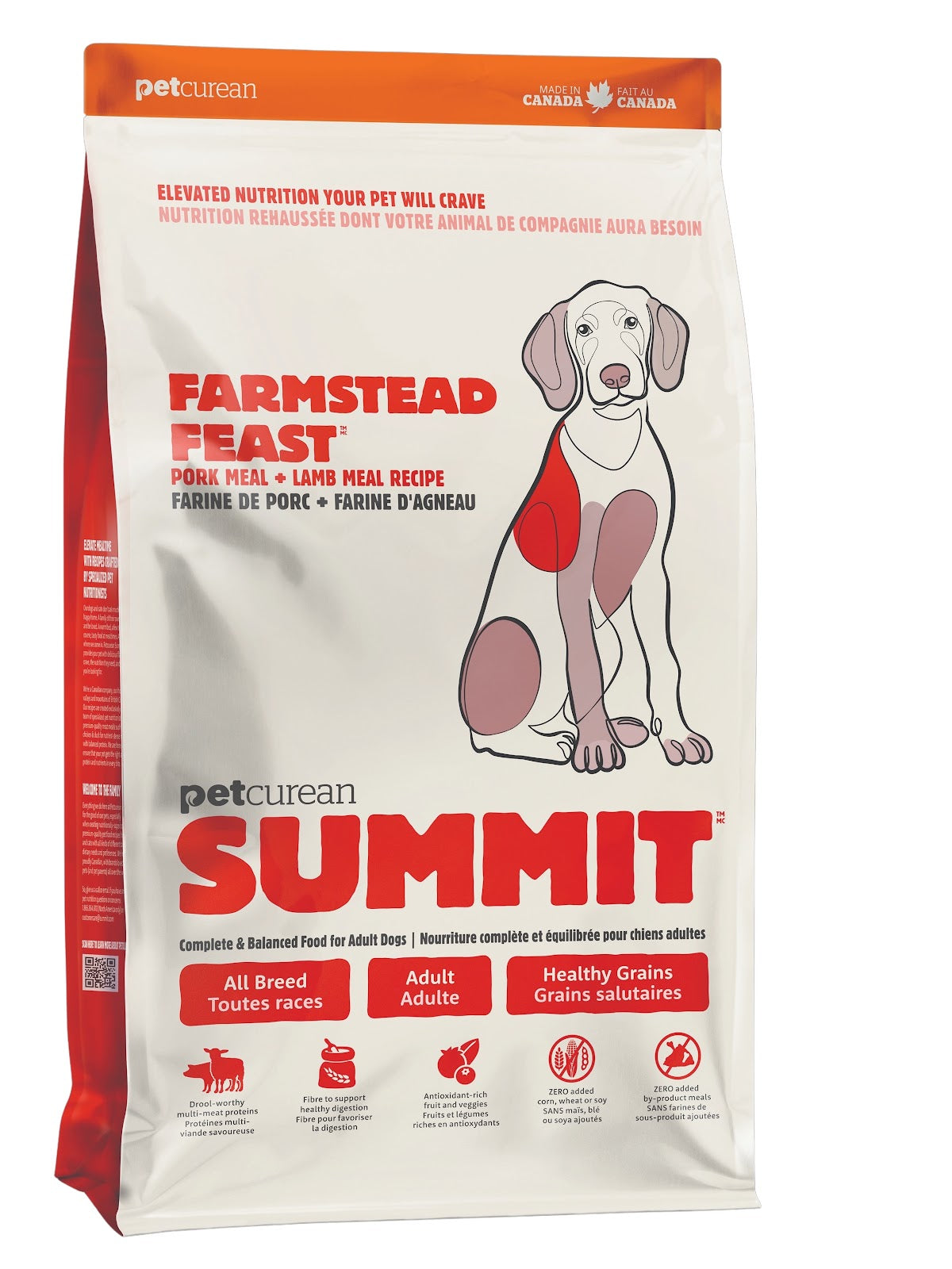 Nourriture sèche Summit pour chien adulte