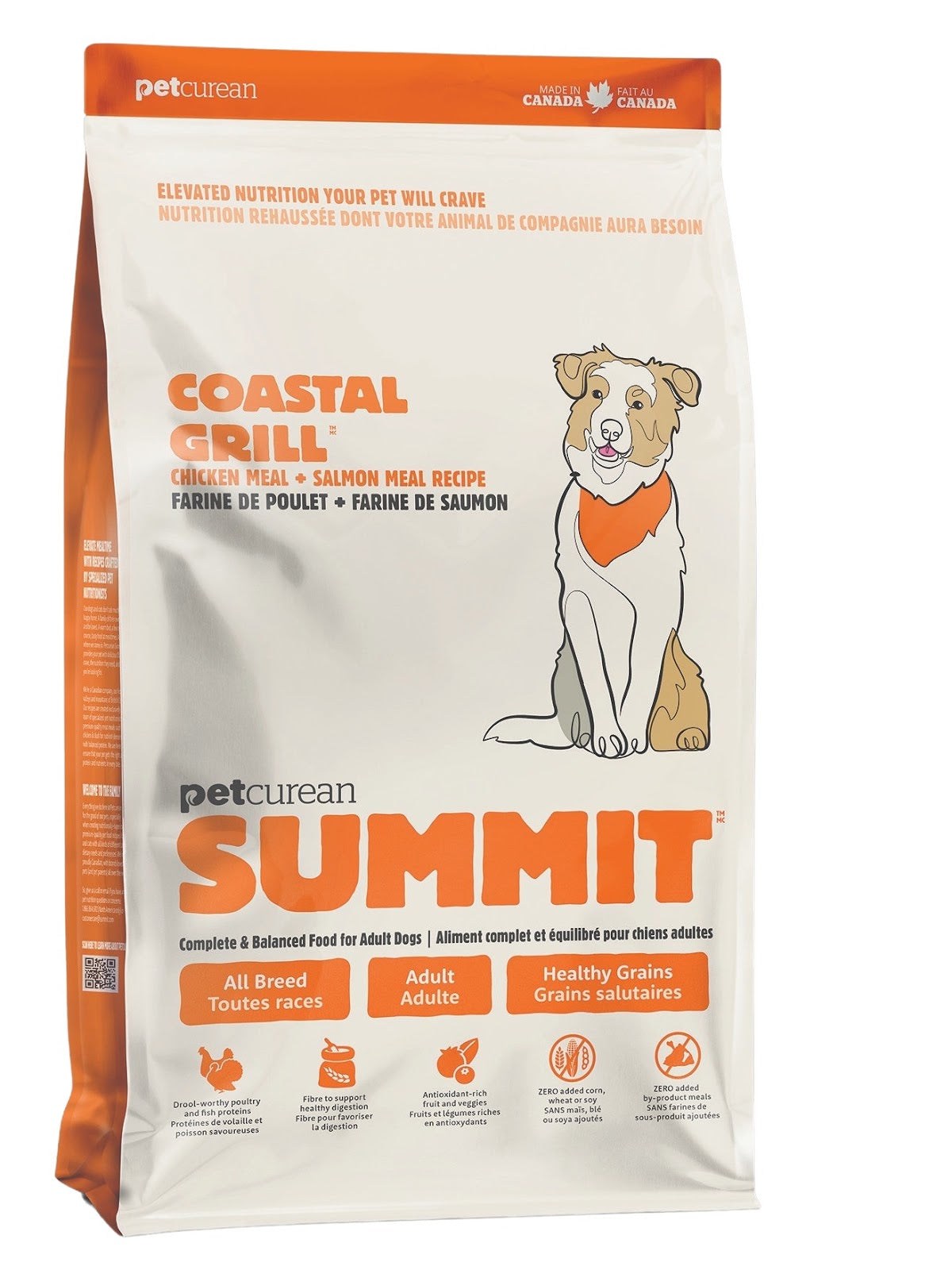 Nourriture sèche Summit pour chien adulte