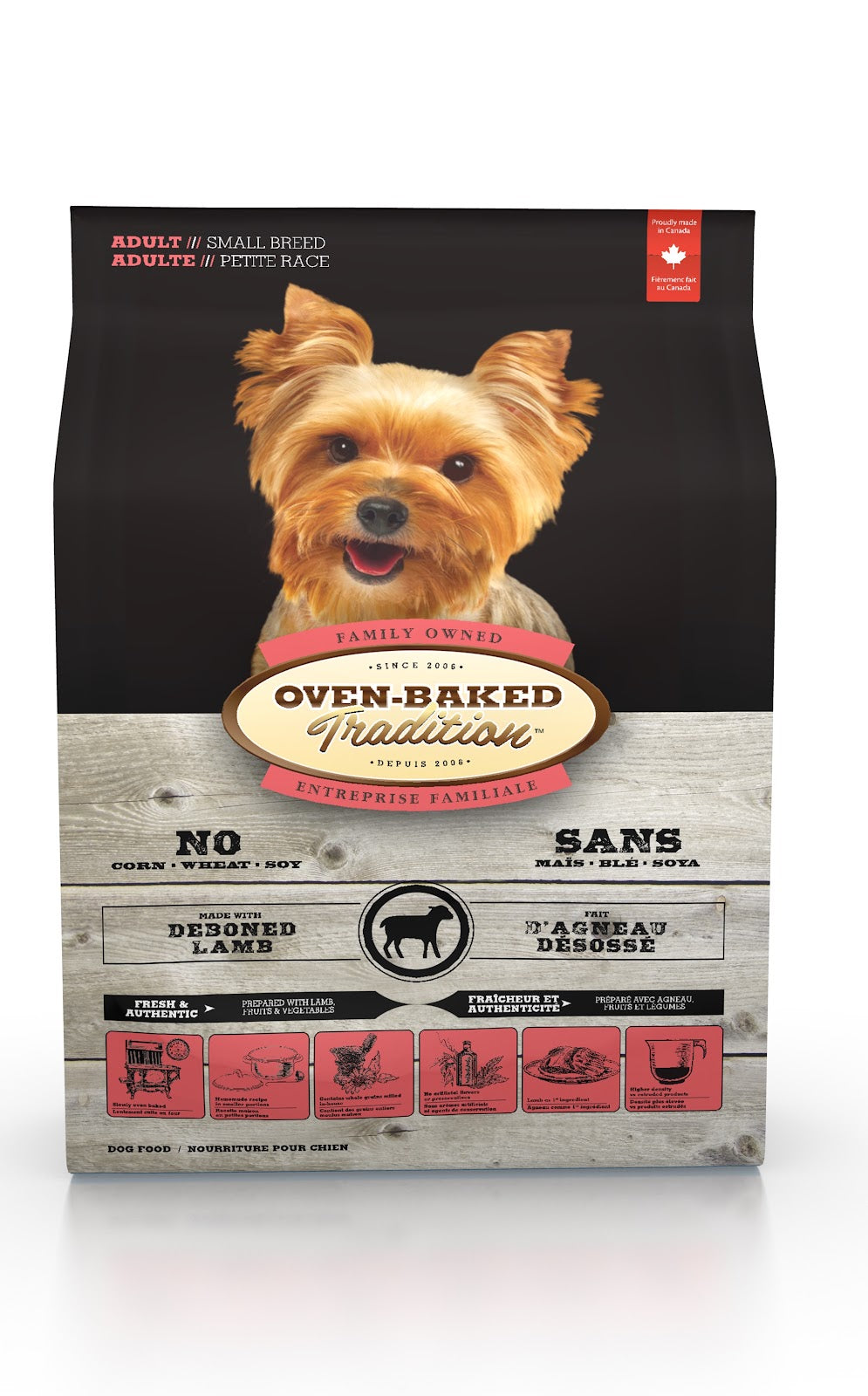 Petite race Oven-Baked Tradition - nourriture sèche pour chien