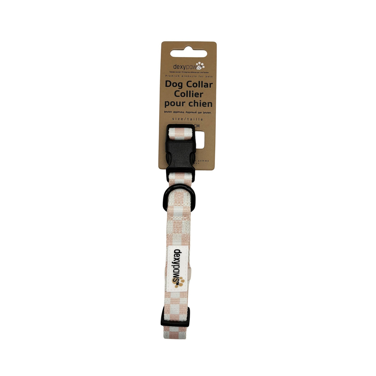 Polyester Dexypaws - collier pour chien